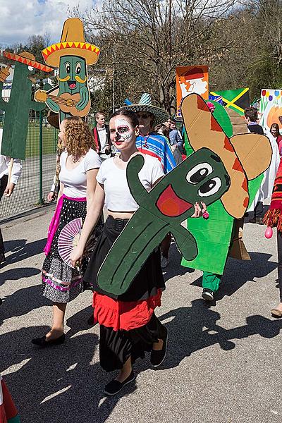 III. Studentský majáles, Kouzelný Krumlov 2016