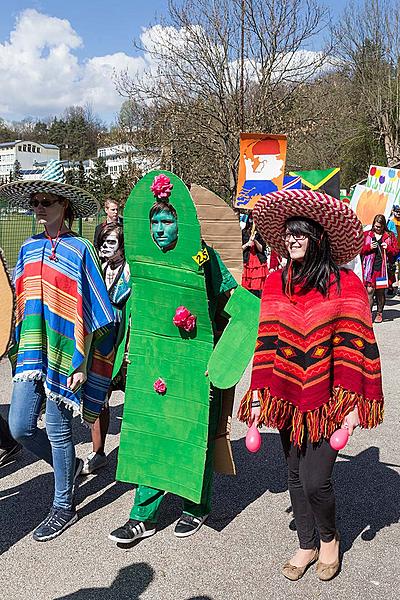 IIIrd Students rag Day, Magical Krumlov 2016