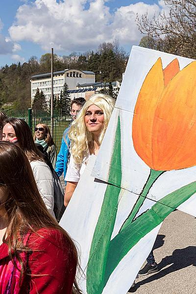 III. Studentský majáles, Kouzelný Krumlov 2016