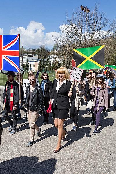 IIIrd Students rag Day, Magical Krumlov 2016