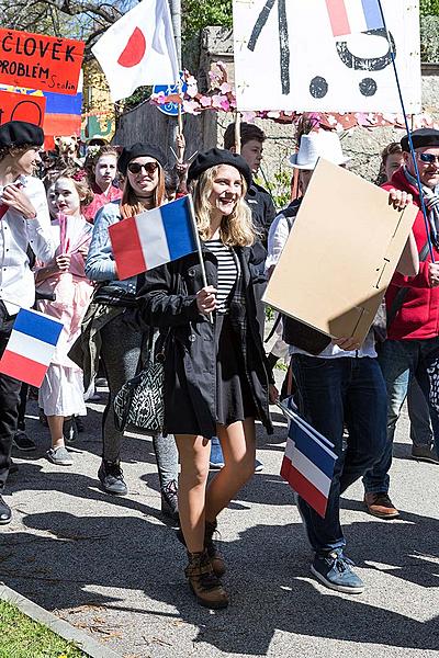 III. Studentský majáles, Kouzelný Krumlov 2016