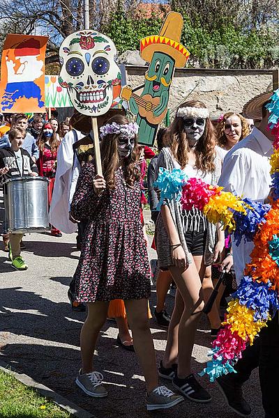 IIIrd Students rag Day, Magical Krumlov 2016