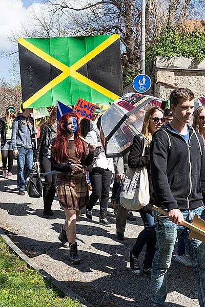 III. Studentský majáles, Kouzelný Krumlov 2016