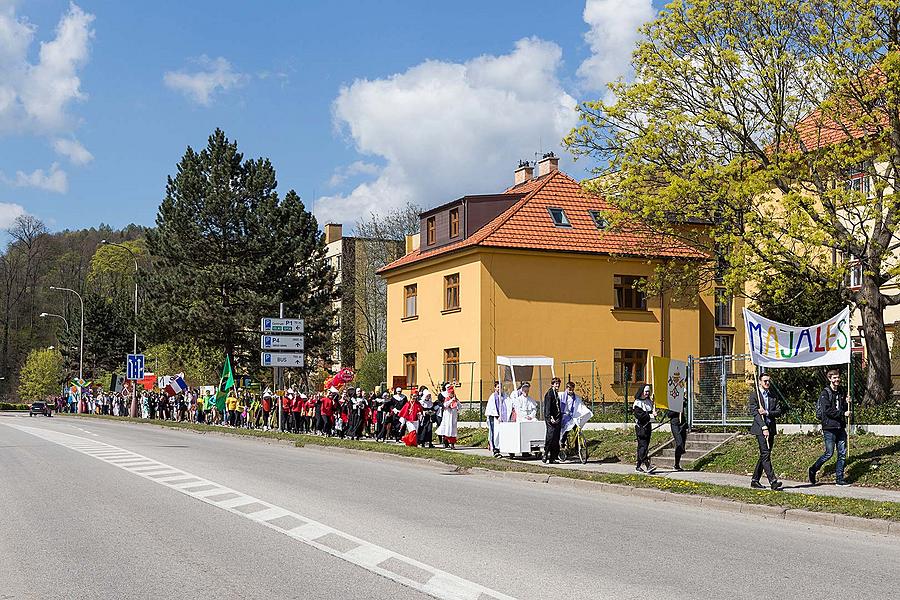 III. Studentský majáles, Kouzelný Krumlov 2016