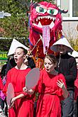 IIIrd Students rag Day, Magical Krumlov 2016, photo by: Lubor Mrázek