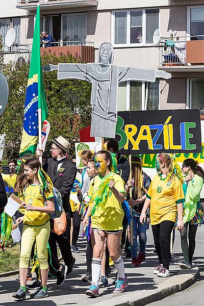 IIIrd Students rag Day, Magical Krumlov 2016