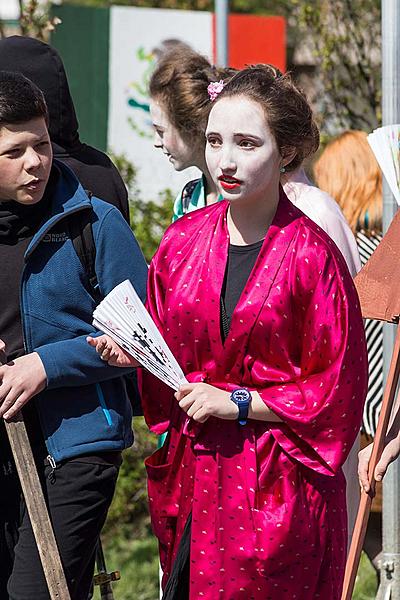 III. Studentský majáles, Kouzelný Krumlov 2016