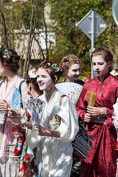 IIIrd Students rag Day, Magical Krumlov 2016