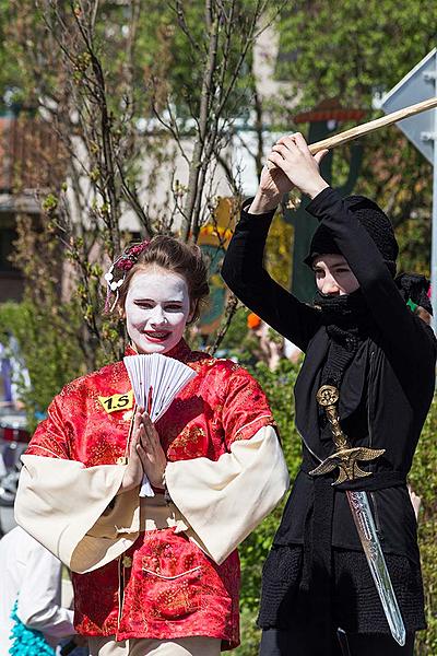 IIIrd Students rag Day, Magical Krumlov 2016