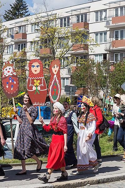 IIIrd Students rag Day, Magical Krumlov 2016