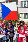 IIIrd Students rag Day, Magical Krumlov 2016, photo by: Lubor Mrázek