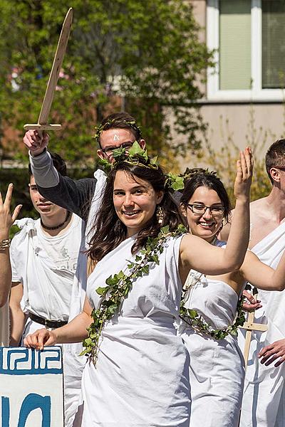 III. Studentský majáles, Kouzelný Krumlov 2016