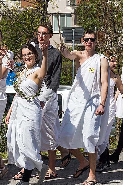 III. Studentský majáles, Kouzelný Krumlov 2016