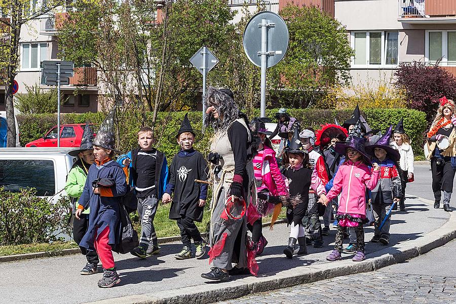 III. Studentský majáles, Kouzelný Krumlov 2016