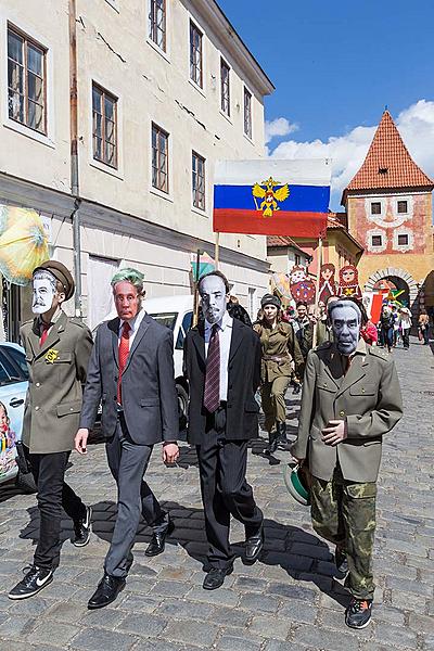 IIIrd Students rag Day, Magical Krumlov 2016