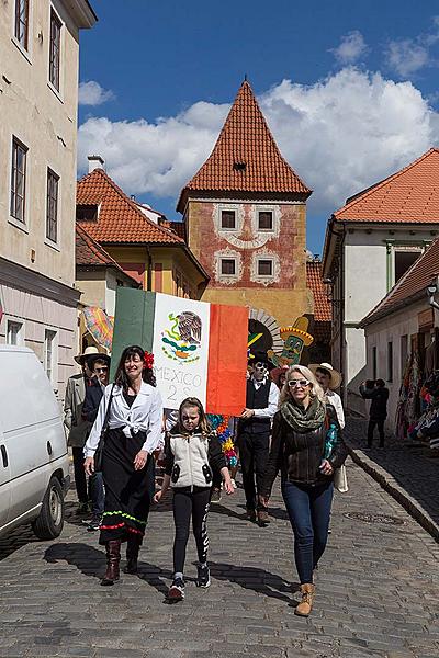 III. Studentský majáles, Kouzelný Krumlov 2016