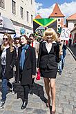 IIIrd Students rag Day, Magical Krumlov 2016, photo by: Lubor Mrázek