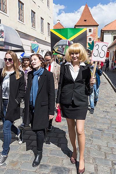 III. Studentský majáles, Kouzelný Krumlov 2016