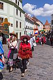 III. Studentský majáles, Kouzelný Krumlov 2016, foto: Lubor Mrázek