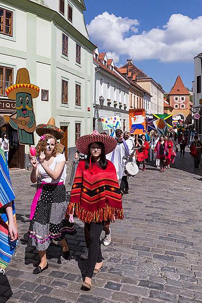 IIIrd Students rag Day, Magical Krumlov 2016