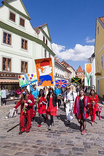 III. Studentský majáles, Kouzelný Krumlov 2016