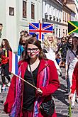 III. Studentský majáles, Kouzelný Krumlov 2016, foto: Lubor Mrázek