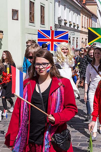 III. Studentský majáles, Kouzelný Krumlov 2016