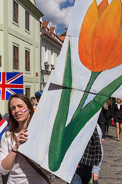 III. Studentský majáles, Kouzelný Krumlov 2016