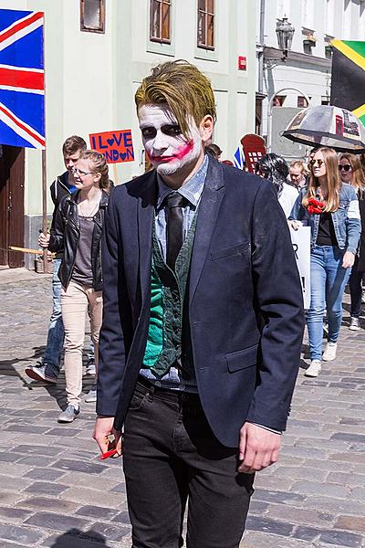 IIIrd Students rag Day, Magical Krumlov 2016