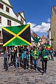 IIIrd Students rag Day, Magical Krumlov 2016, photo by: Lubor Mrázek