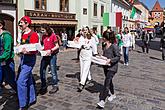 III. Studentský majáles, Kouzelný Krumlov 2016, foto: Lubor Mrázek