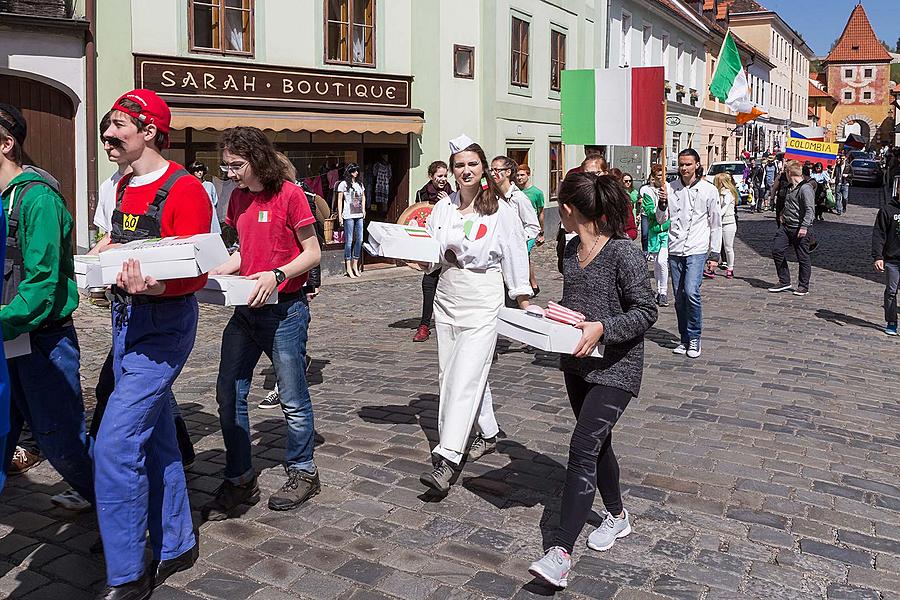 IIIrd Students rag Day, Magical Krumlov 2016