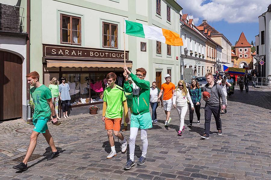IIIrd Students rag Day, Magical Krumlov 2016