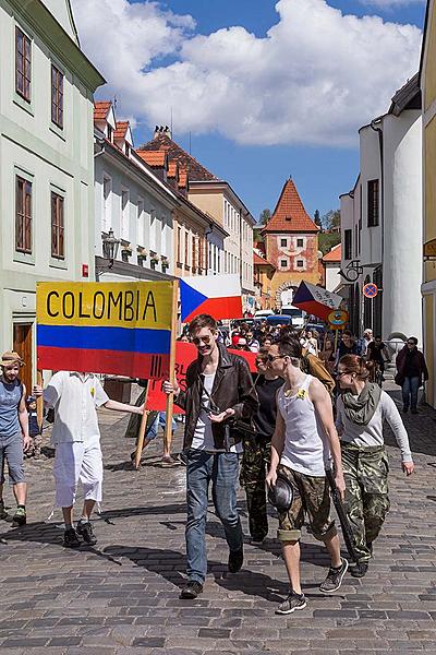 IIIrd Students rag Day, Magical Krumlov 2016