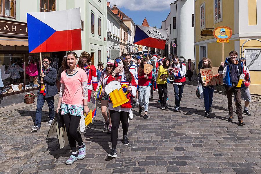 III. Studentský majáles, Kouzelný Krumlov 2016