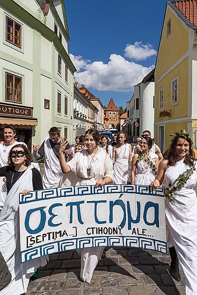 IIIrd Students rag Day, Magical Krumlov 2016