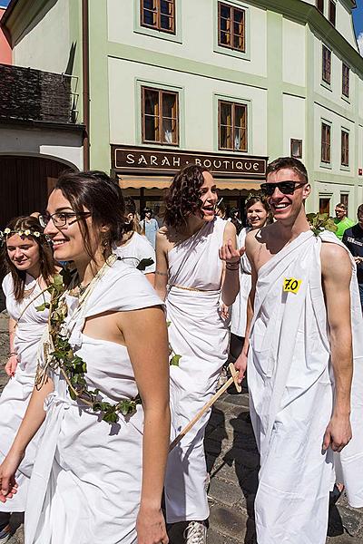 IIIrd Students rag Day, Magical Krumlov 2016