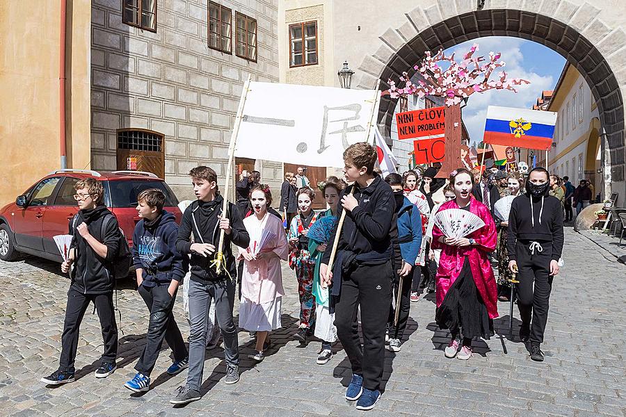 III. Studentský majáles, Kouzelný Krumlov 2016