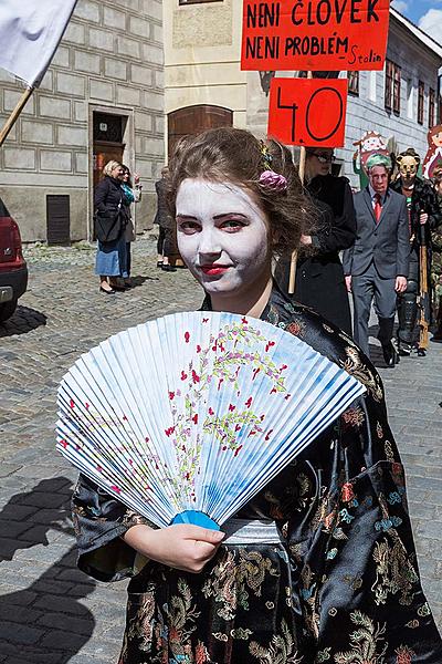 IIIrd Students rag Day, Magical Krumlov 2016