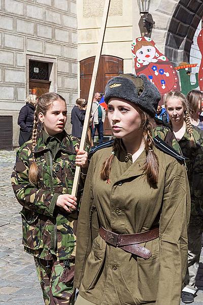 III. Studentský majáles, Kouzelný Krumlov 2016