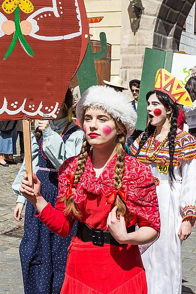 IIIrd Students rag Day, Magical Krumlov 2016