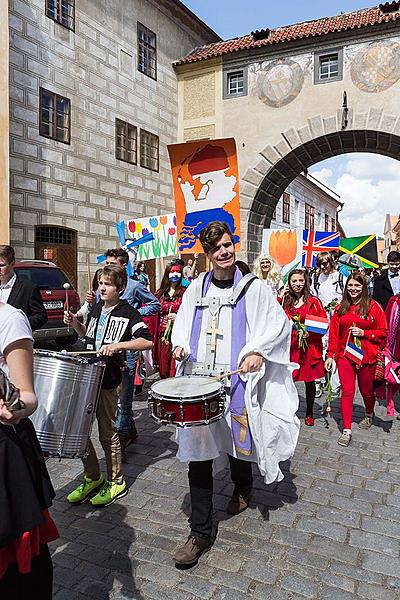 IIIrd Students rag Day, Magical Krumlov 2016