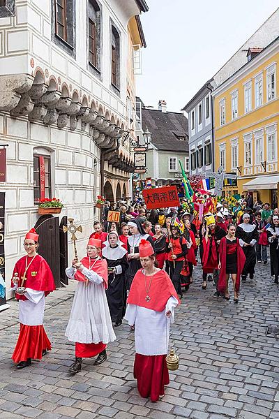 III. Studentský majáles, Kouzelný Krumlov 2016