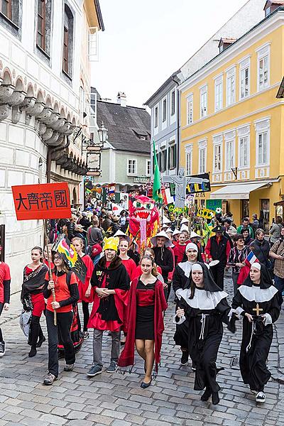 III. Studentský majáles, Kouzelný Krumlov 2016