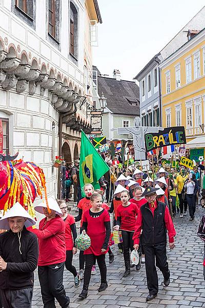 IIIrd Students rag Day, Magical Krumlov 2016