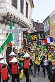 IIIrd Students rag Day, Magical Krumlov 2016, photo by: Lubor Mrázek