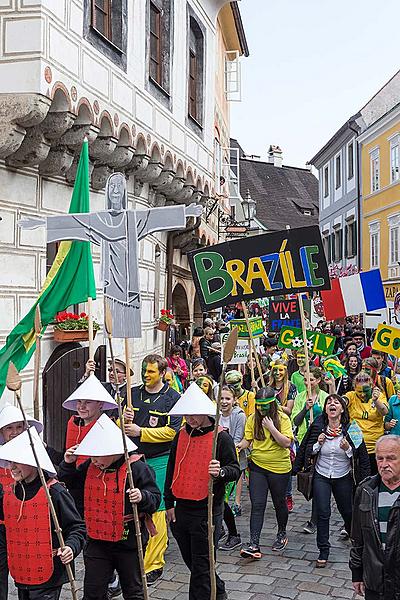 IIIrd Students rag Day, Magical Krumlov 2016