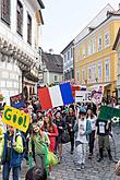 III. Studentský majáles, Kouzelný Krumlov 2016, foto: Lubor Mrázek