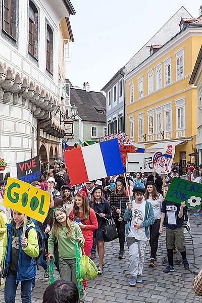 III. Studentský majáles, Kouzelný Krumlov 2016