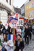 III. Studentský majáles, Kouzelný Krumlov 2016, foto: Lubor Mrázek